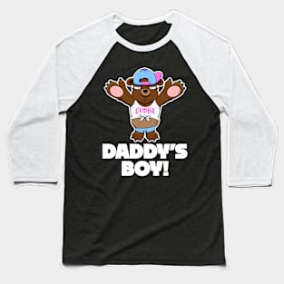 I won't eat you! - Daddy's Boy Baseball T-Shirt